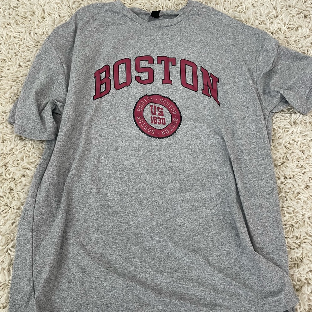 Boston College Tshirt Shein
